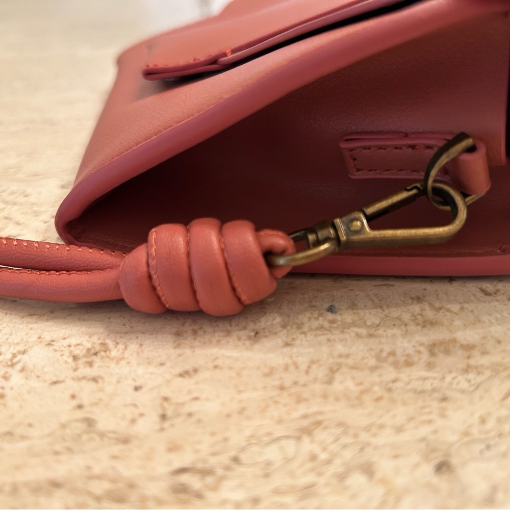 NWT Anthropologie Vegan Leather Wristlet - Picture 5 of 8
